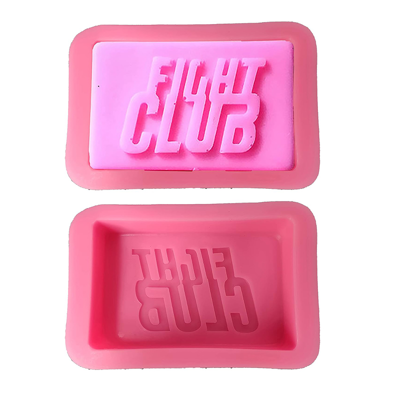Soap Making Fight Club - Fight Club Soap Silicone Mold Rectangle