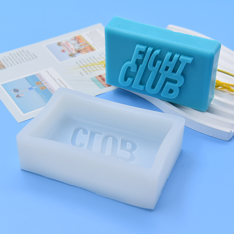 Soap Making Fight Club - Accessories FiGht CLub Soap SiLicone MoLd