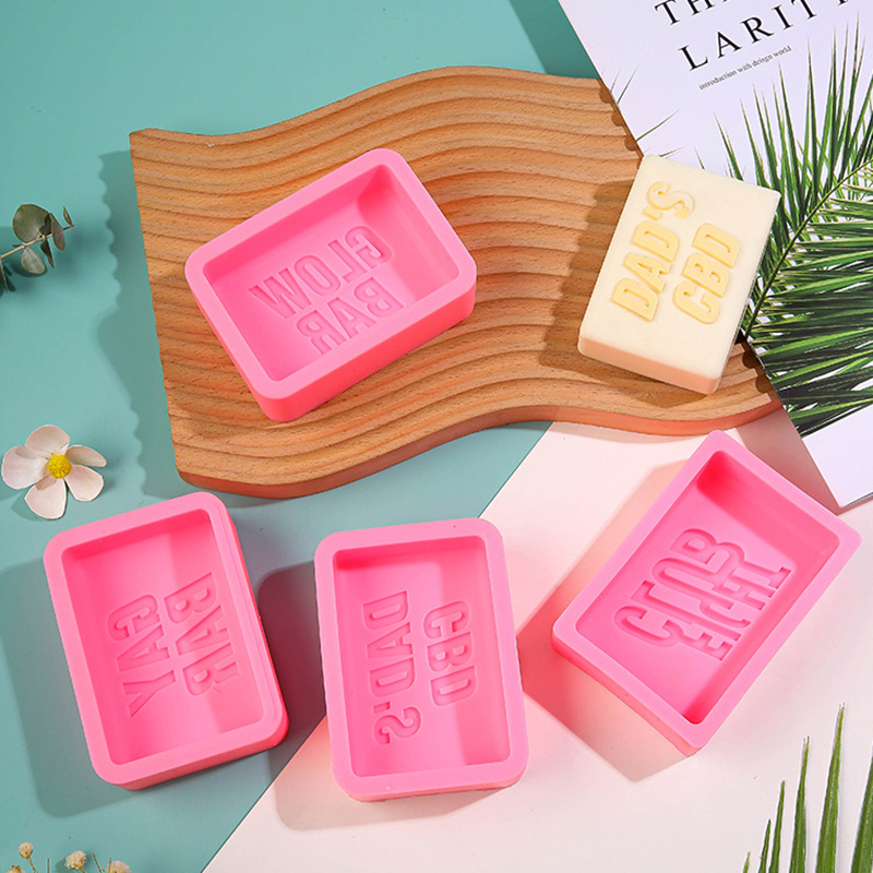 Soap Making Fight Club - Fight Club Letters Soap Silicone Mold
