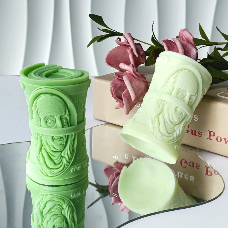 Soap Making Ideas - 3D Money Dollar Silicone Mold DIY
