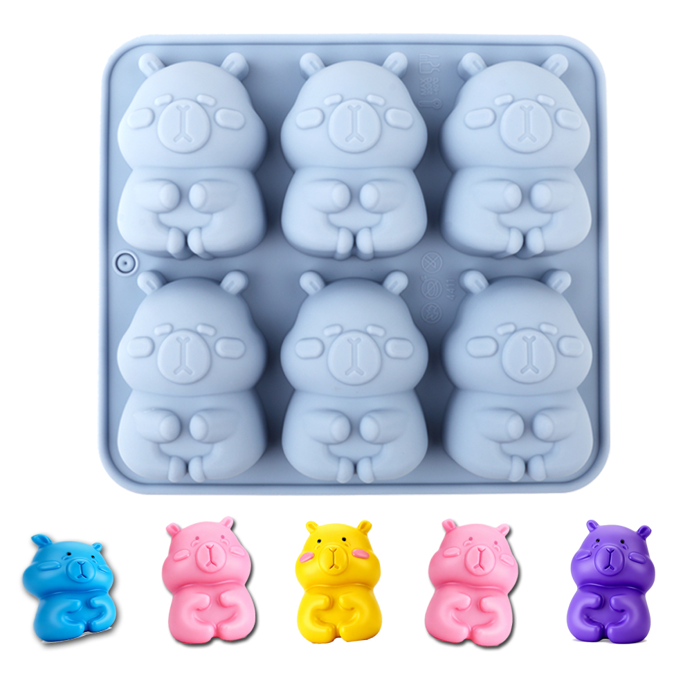 Soap Making Store - 1 Silicone Cake Mold in the