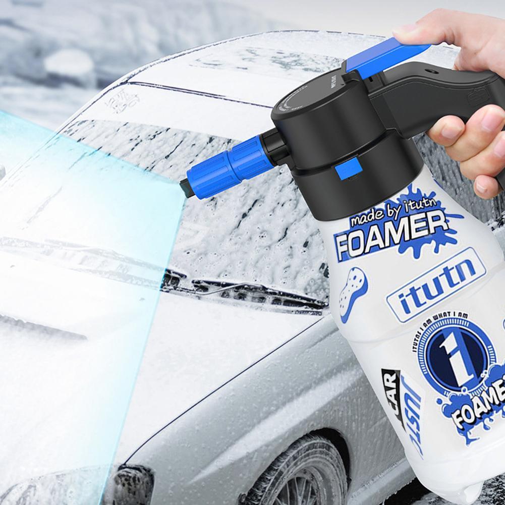 Soap Making Machine - Electric Foam Sprayer for Car Wash