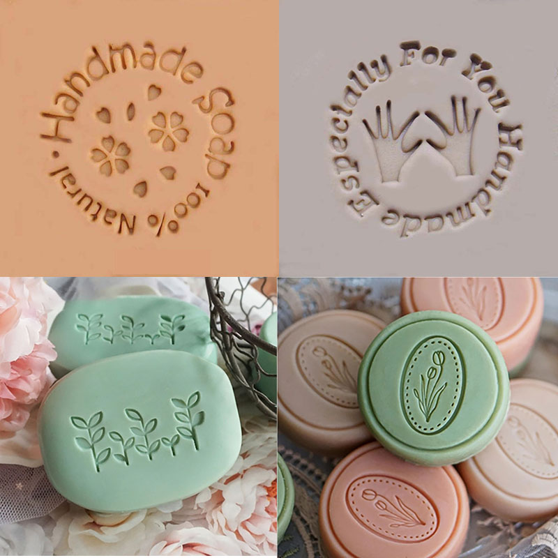 Soap Making Store - Personalized Custom Soap Stamp Mold, Sealing