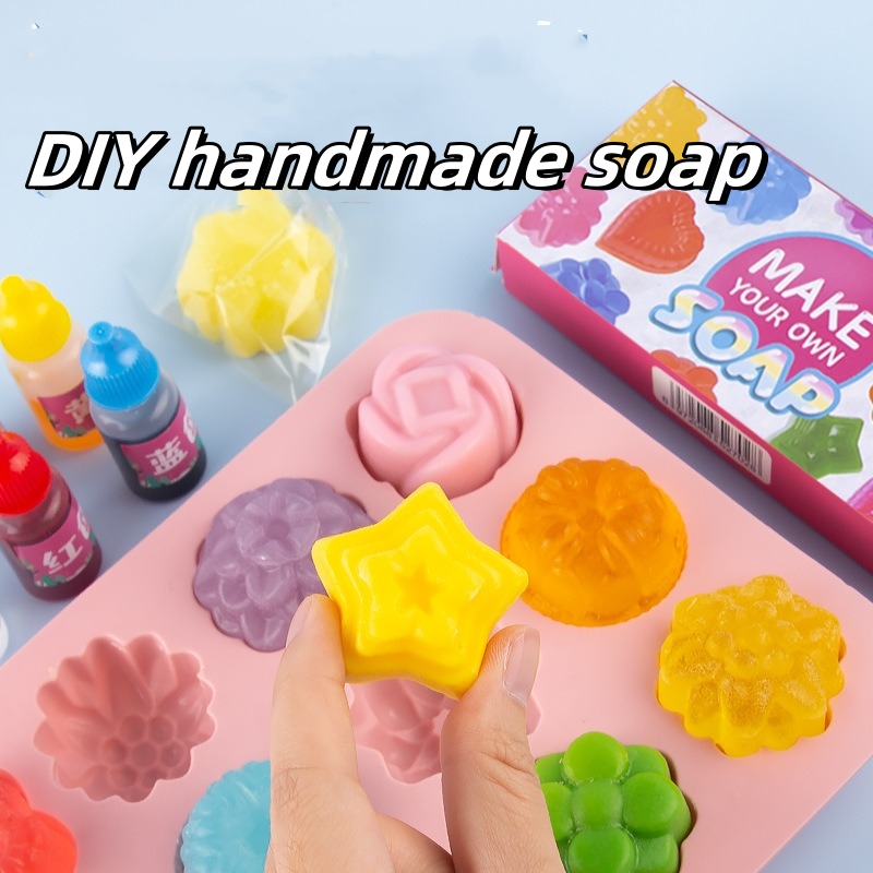 Soap Making Store - DIY Handmade Soap Crystal Soap Plant