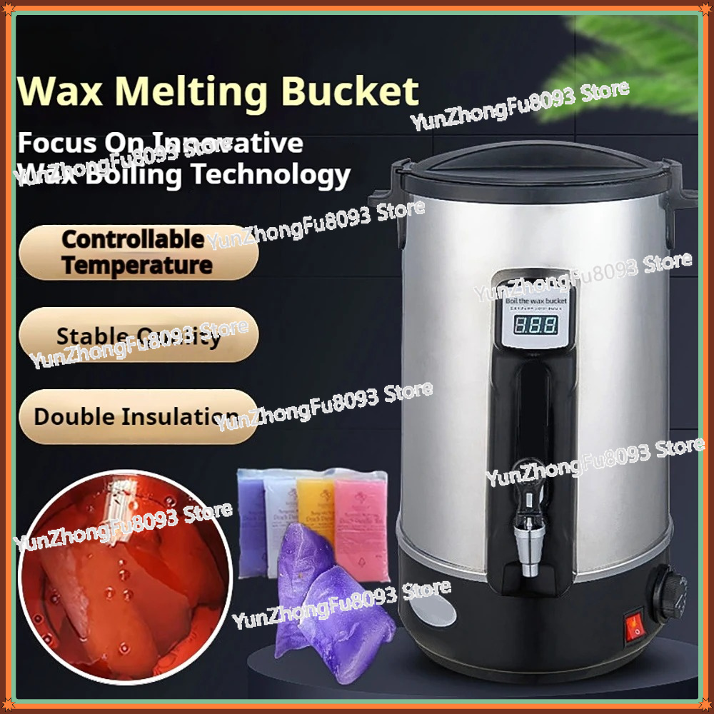 Soap Making Machine - 110V 220V Wax Melter Household 8L/10L