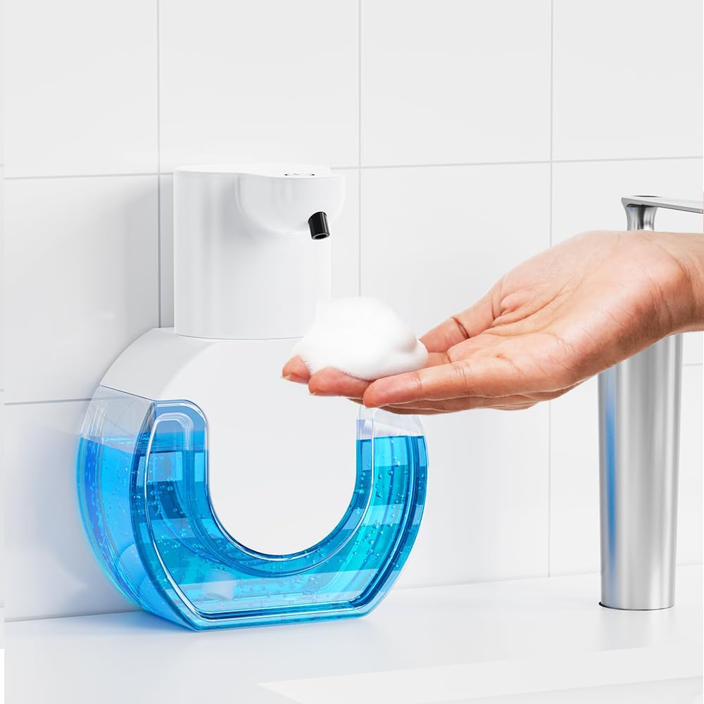 Soap Making Machine - 420ML Large Capacity Touchless Desktop Or