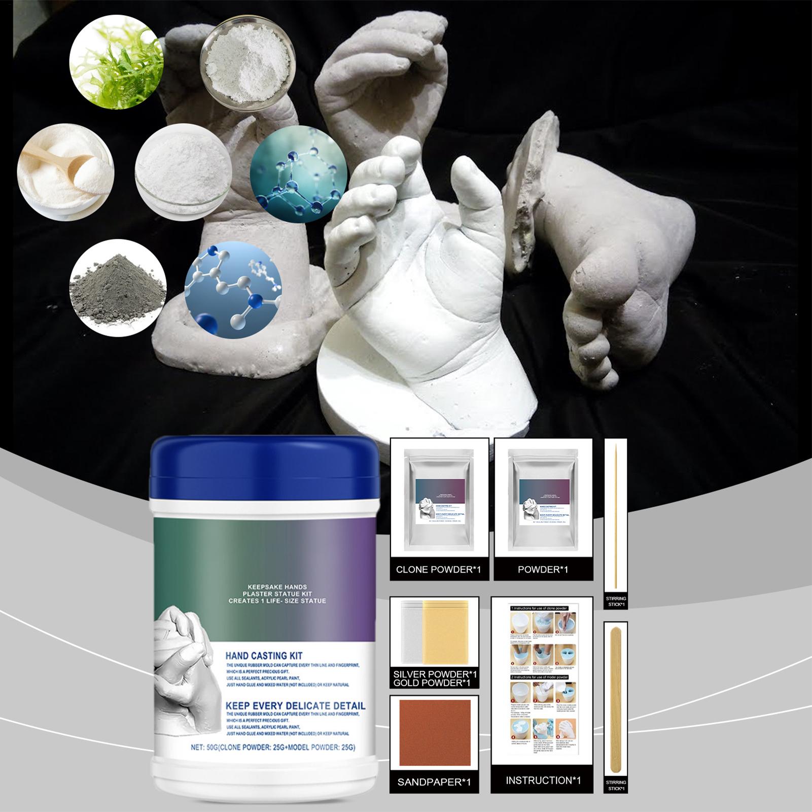 Soap Making Kits - Baby Hand And Foot Casting Kit