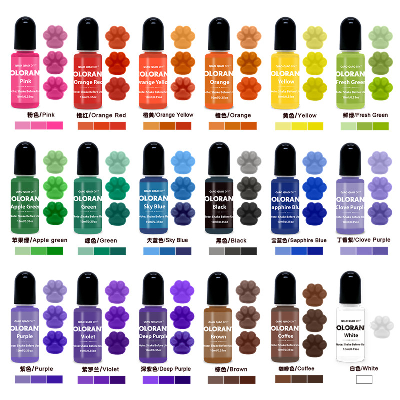 Soap Making Store - 20 Colors Candle Dyes Wax Candles