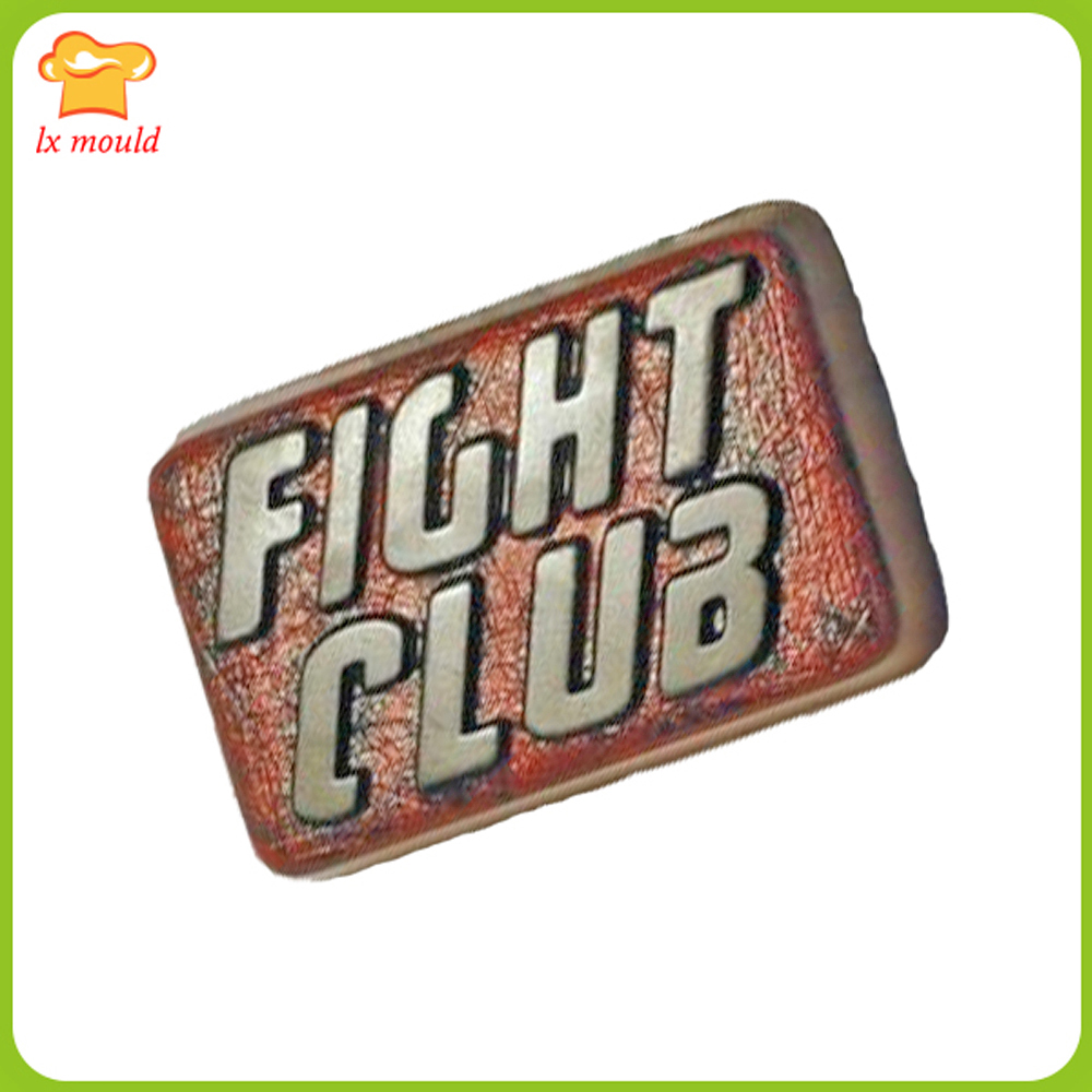Soap Making Fight Club - LXYY Fight Club Silicone Mold Bar