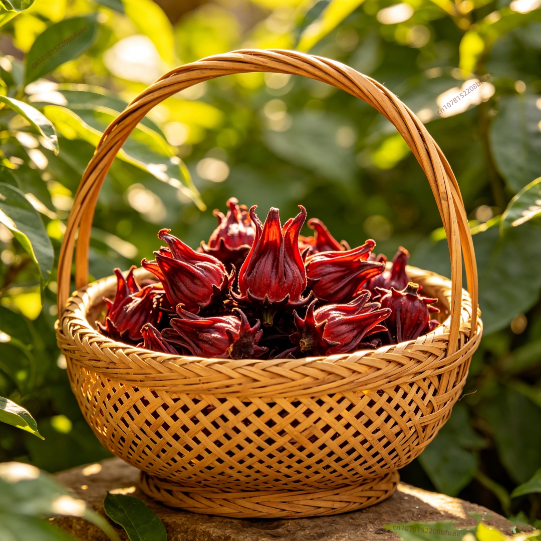 Soap Making Supplies Wholesale - Wholesale Natural Roselle Dried Hibiscus Flowers