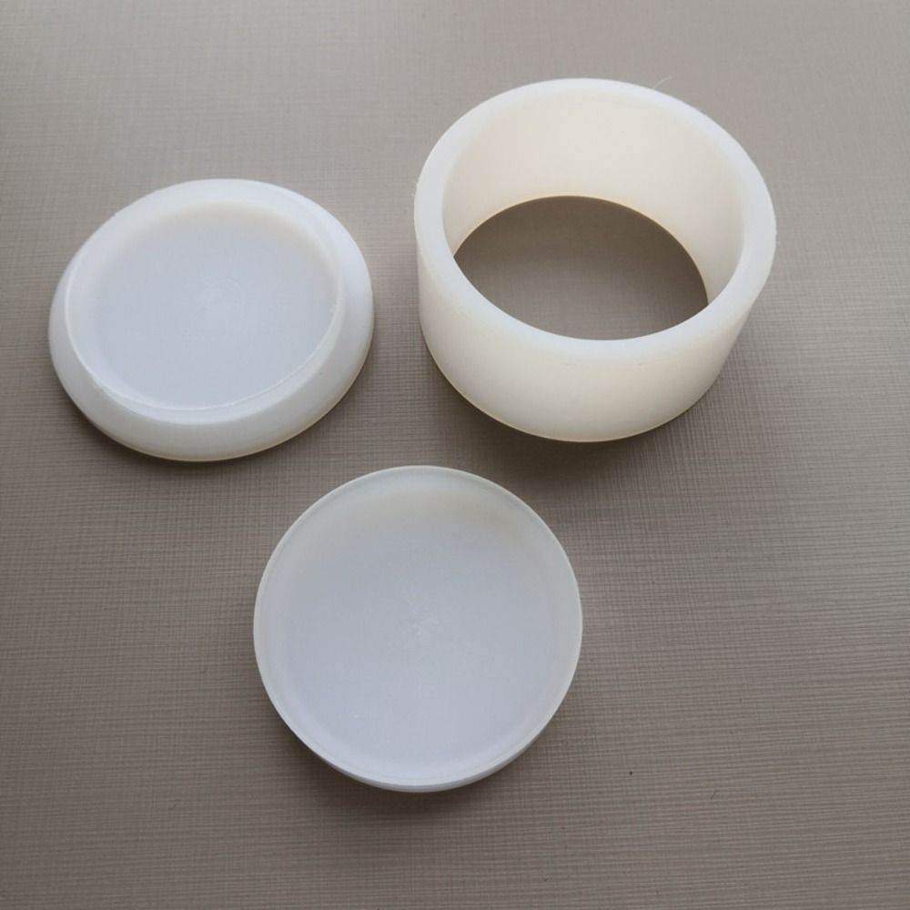 Soap Making Store - 3D Shampoo Press Bar Mold Doughnut-Shaped
