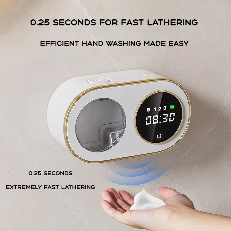 Soap Making Machine - Wall Mounted Automatic Soap Dispenser with