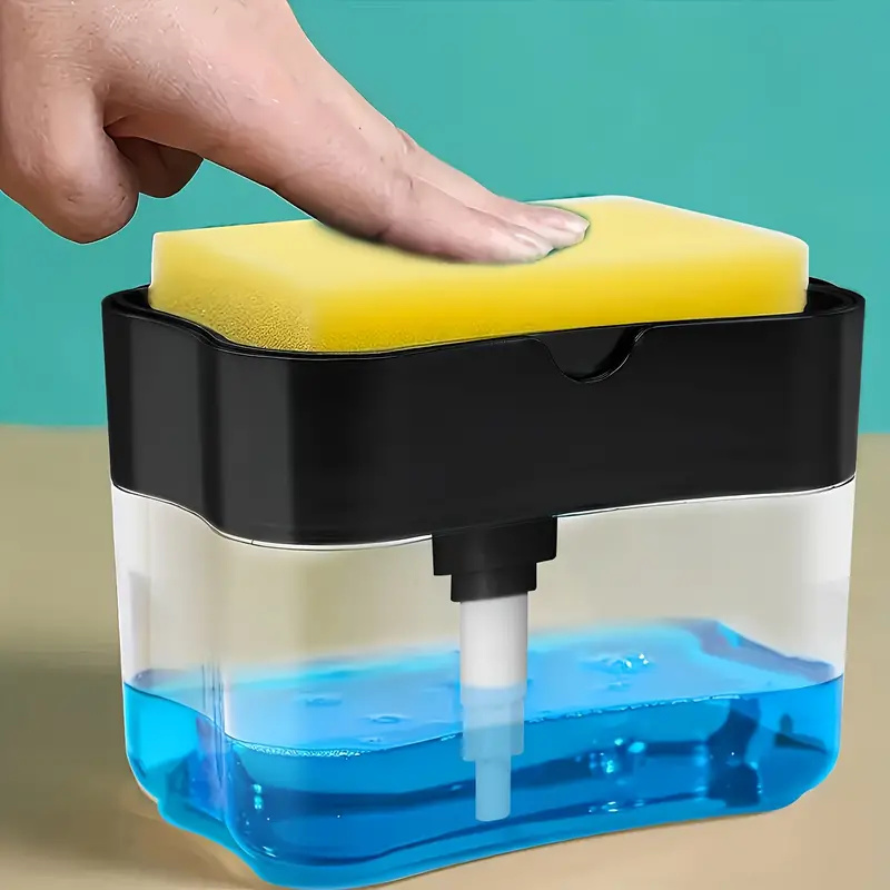 Soap Making Machine - 1/2pcs Automatic Soap Dispensers Sponge Holder
