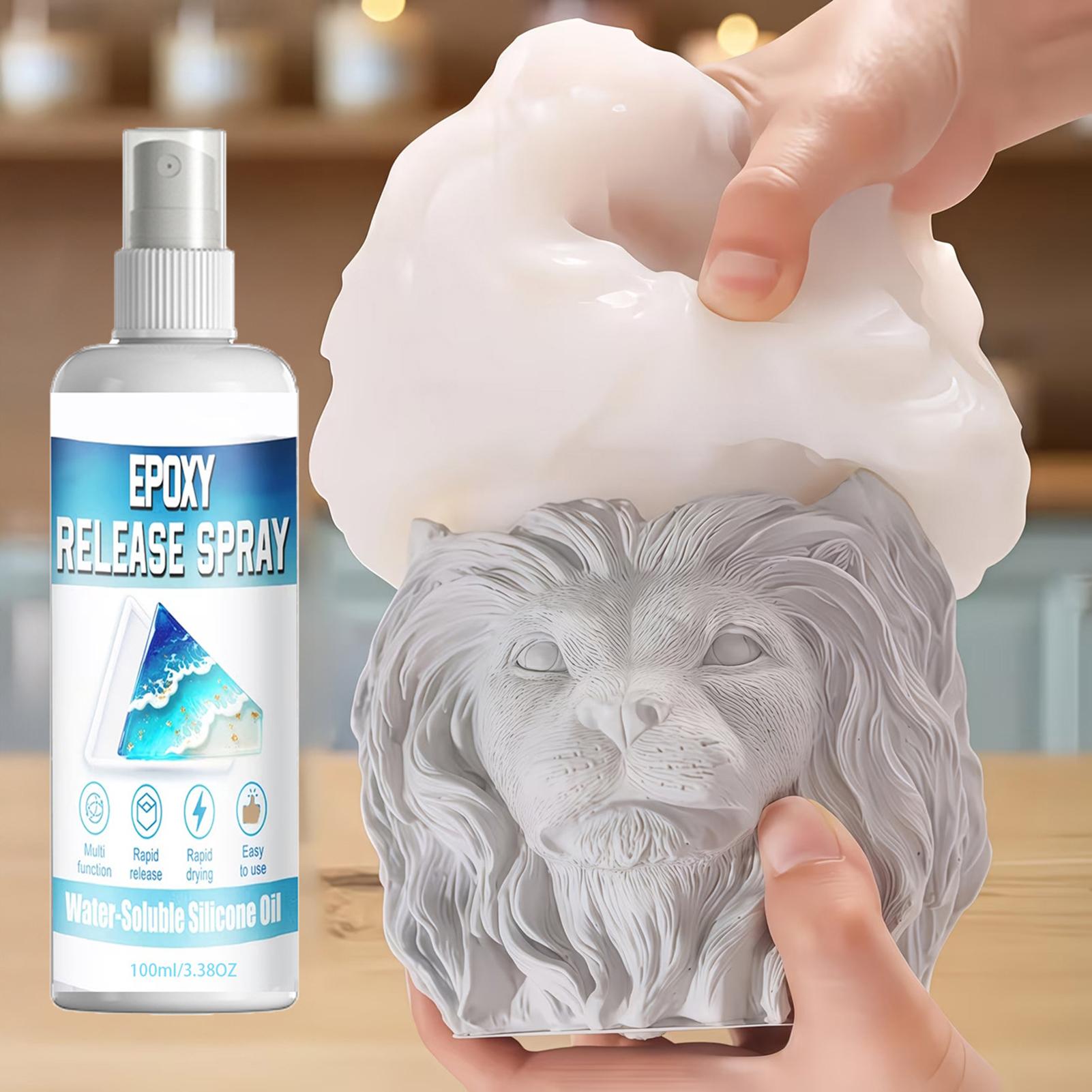 100ml Silicone Release Spray E - Soap Making Kits ulasan dan harga