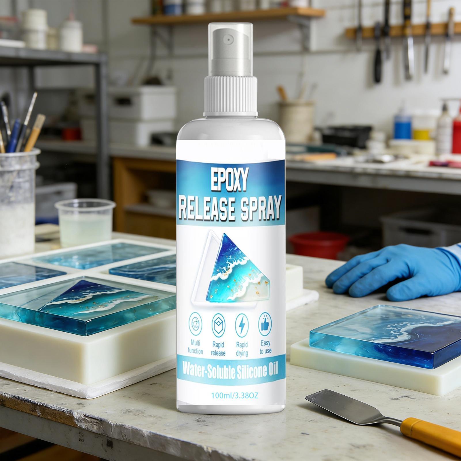 100ml Silicone Release Spray E - Soap Making Kits ulasan dan harga
