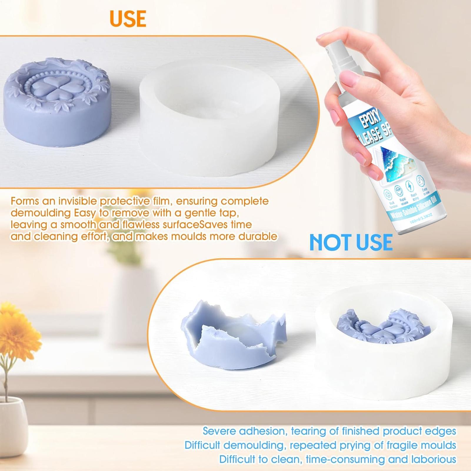 100ml Silicone Release Spray E - Soap Making Kits ulasan dan harga