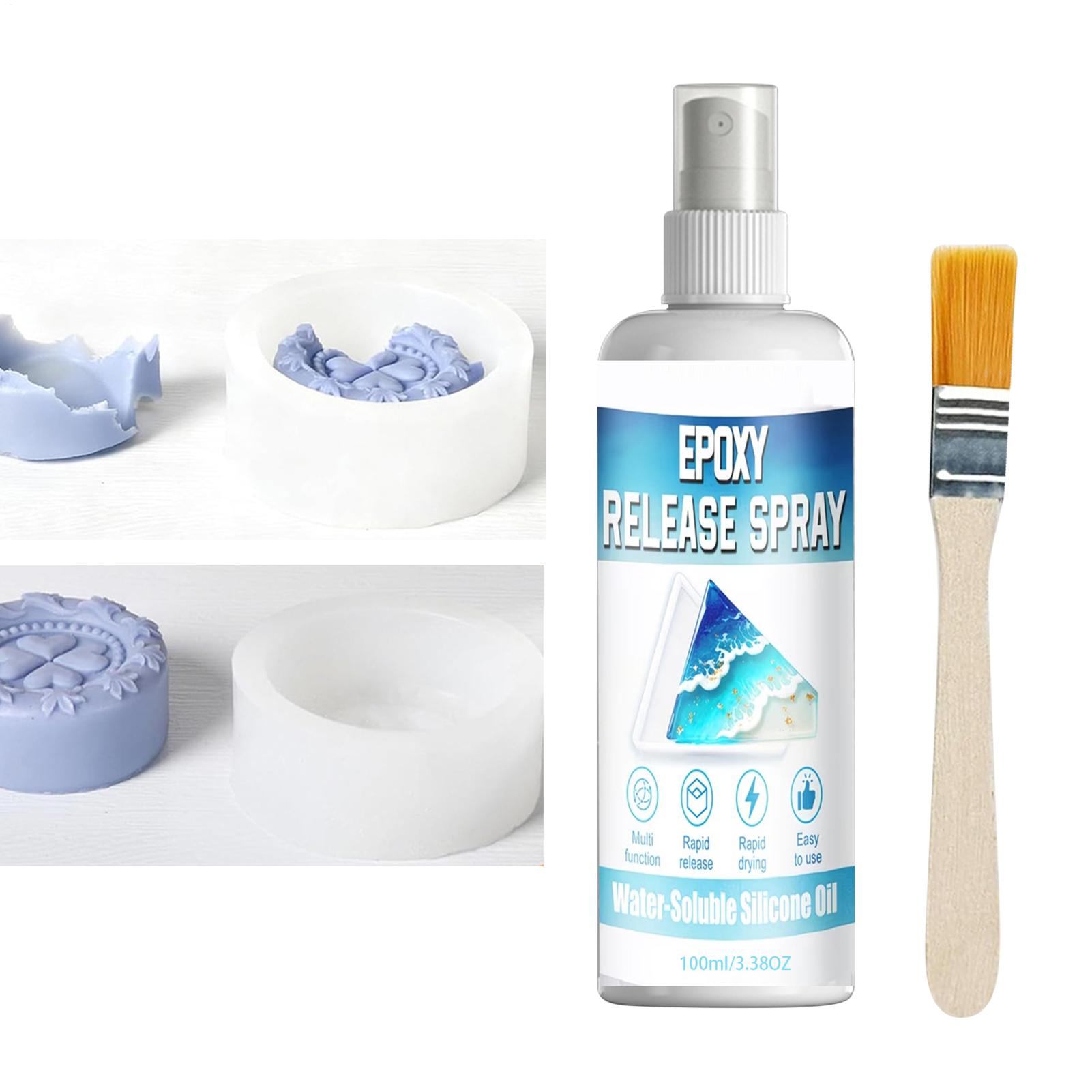 100ml Silicone Release Spray E - Soap Making Kits ulasan dan harga
