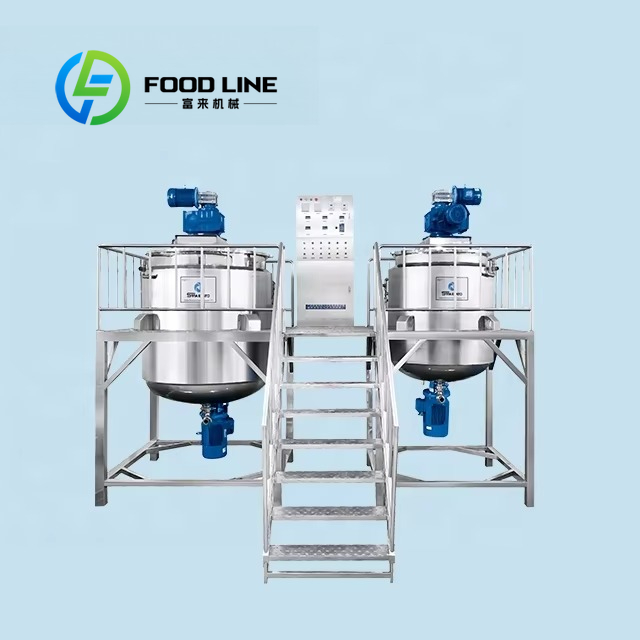 Liquid Detergent Shampoo Liqui - Soap Making Machine ulasan dan harga