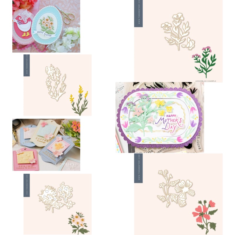 Cress Hawthorn Mallow Caragana - Soap Making Die ulasan dan harga