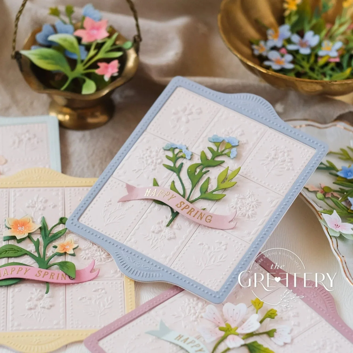 Cress Hawthorn Mallow Caragana - Soap Making Die ulasan dan harga