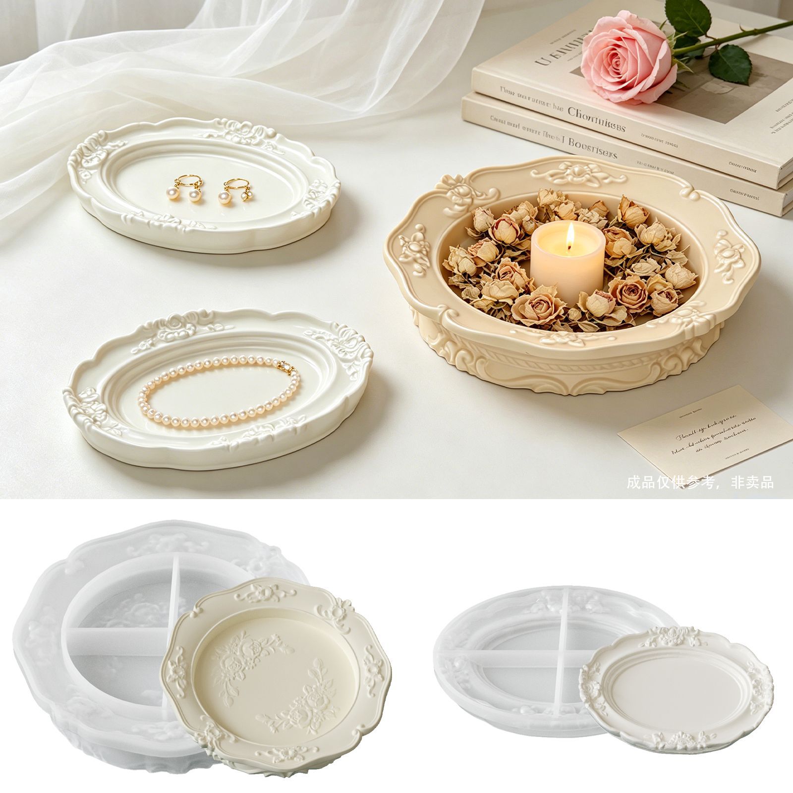 Elegant Vintage Baroque Lace S - Soap Making Kits ulasan dan harga