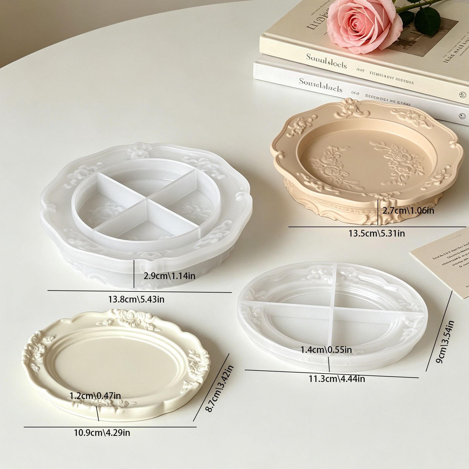 Elegant Vintage Baroque Lace S - Soap Making Kits ulasan dan harga