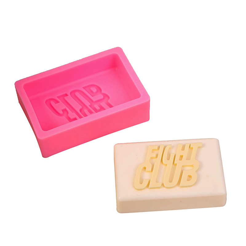 Fight Club Soap Silicone Mold  - Soap Making Fight Club ulasan dan harga