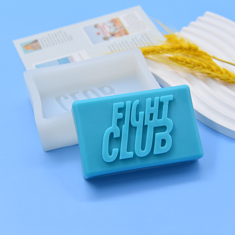 Fight Club Soap Silicone Mold  - Soap Making Fight Club ulasan dan harga