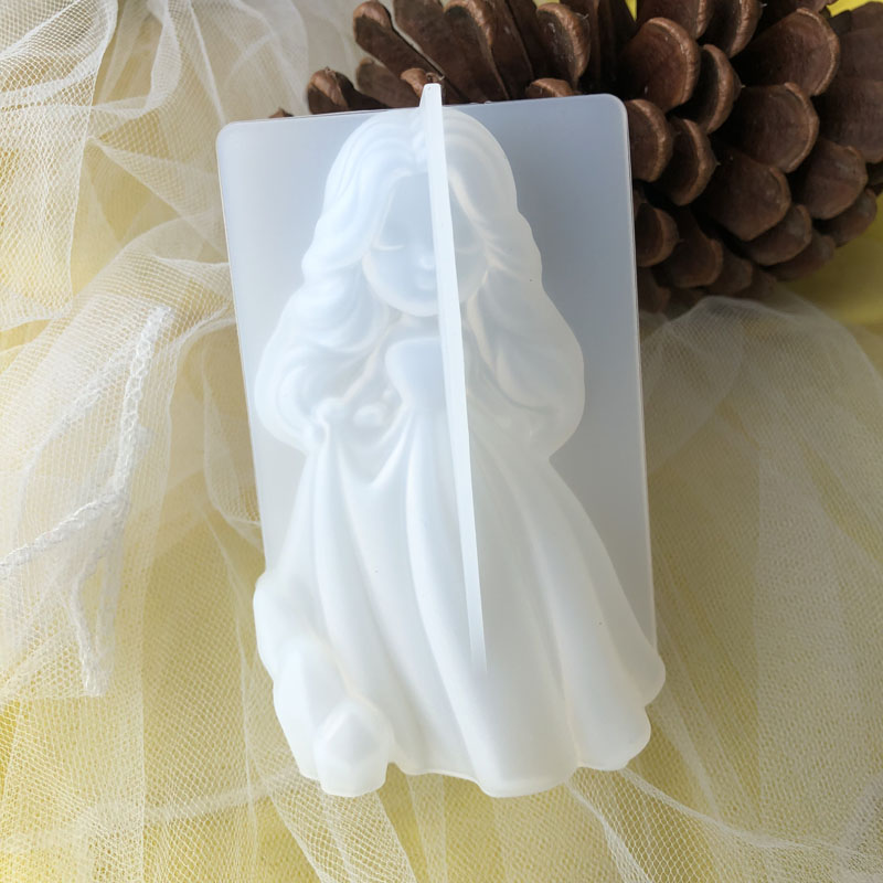 3D Cute Princess Silicone Cand - Soap Making Kits ulasan dan harga