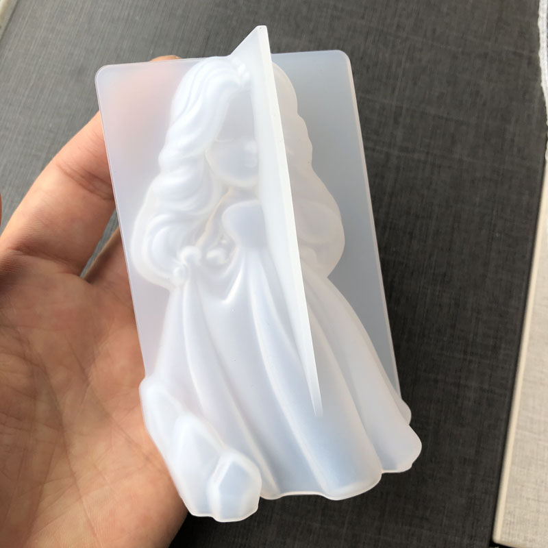 3D Cute Princess Silicone Cand - Soap Making Kits ulasan dan harga