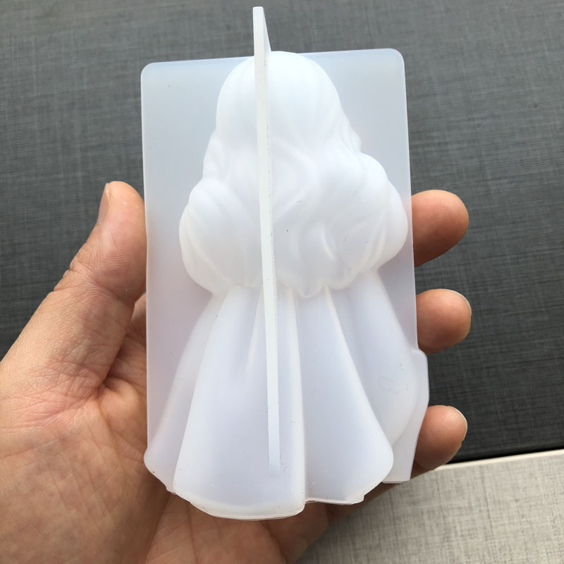 3D Cute Princess Silicone Cand - Soap Making Kits ulasan dan harga