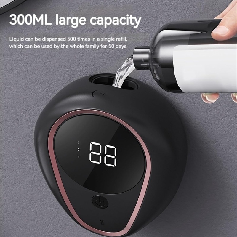 300ml Intelligent Soap Dispens - Soap Making Machine ulasan dan harga
