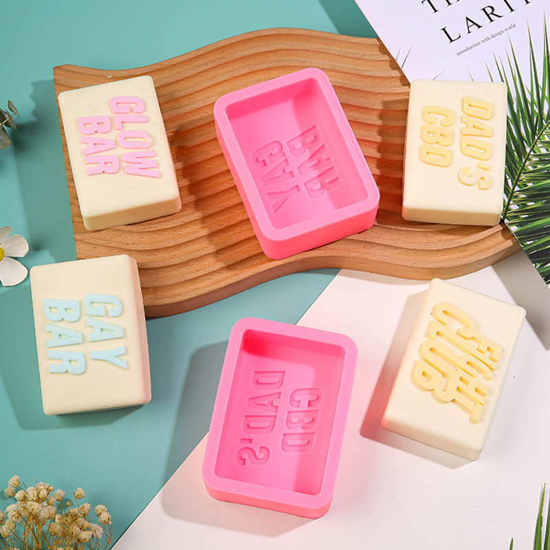 Fight Club Letters Soap Silico - Soap Making Fight Club ulasan dan harga