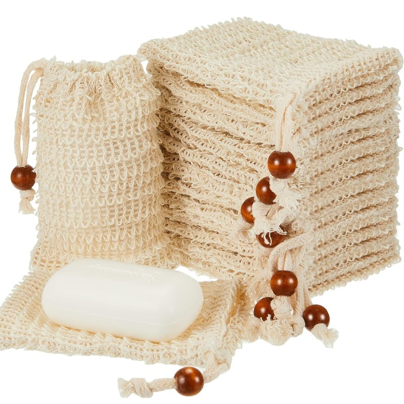 40 Pack Exfoliating Soap Bag N - Soap Making Supplies Wholesale ulasan dan harga