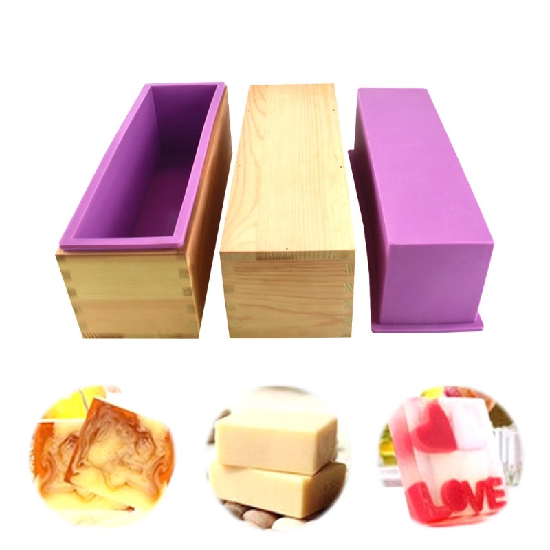 Flexible Silicone Soap Mold Re - Soap Making Ideas ulasan dan harga