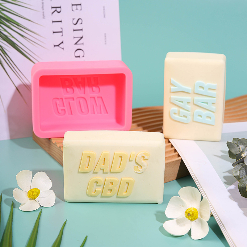 Fight Club Letters Soap Silico - Soap Making Fight Club ulasan dan harga