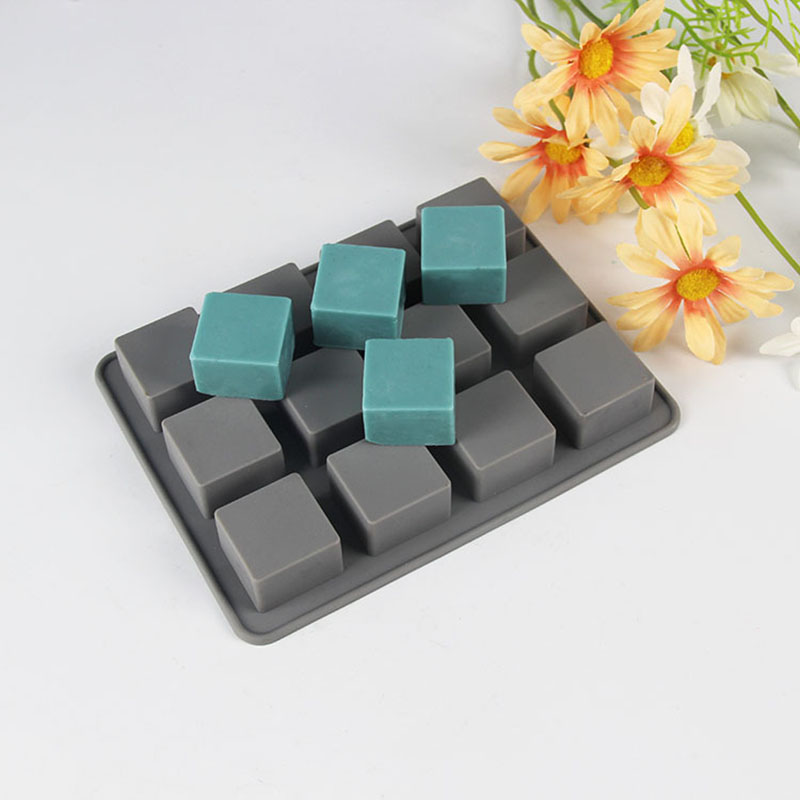 1 PCS Silicone Soap Molds 12 C - Soap Making Ideas ulasan dan harga