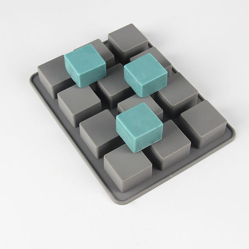 1 PCS Silicone Soap Molds 12 C - Soap Making Ideas ulasan dan harga