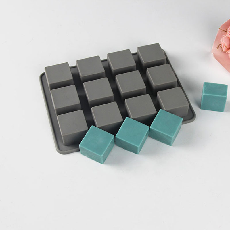 1 PCS Silicone Soap Molds 12 C - Soap Making Ideas ulasan dan harga