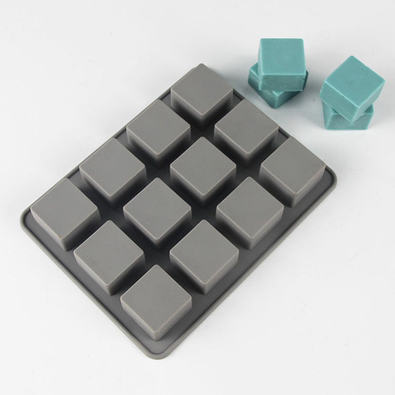 1 PCS Silicone Soap Molds 12 C - Soap Making Ideas ulasan dan harga