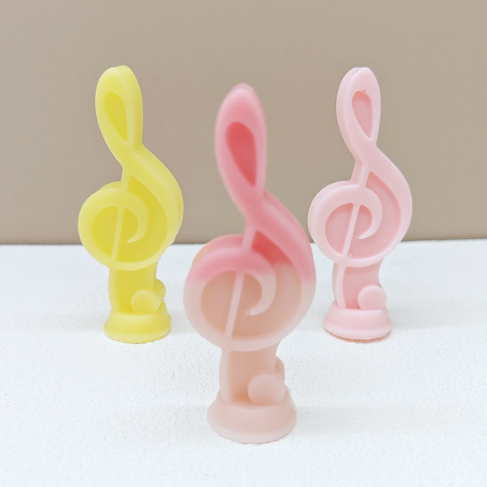Musical Note Candle Silicone M - Soap Making Notes ulasan dan harga