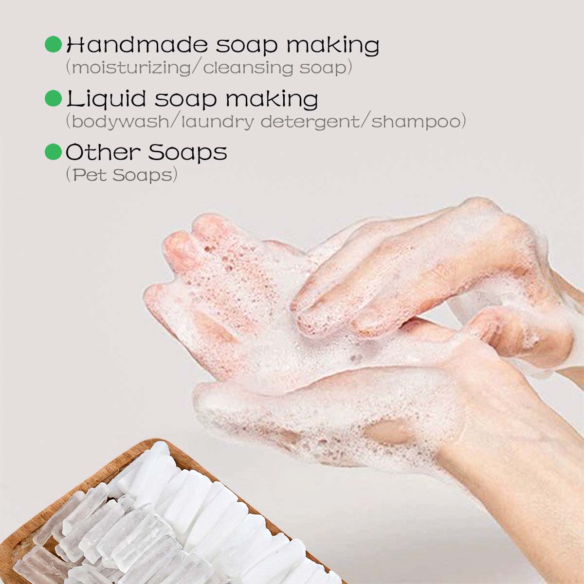 DIY Bar Soap Base Handmade Soa - Soap Making Supplies Wholesale ulasan dan harga