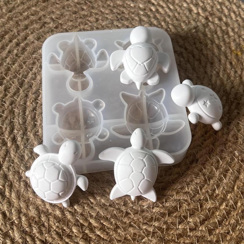 Four Turtles Plaster Silicone  - Soap Making Kits ulasan dan harga