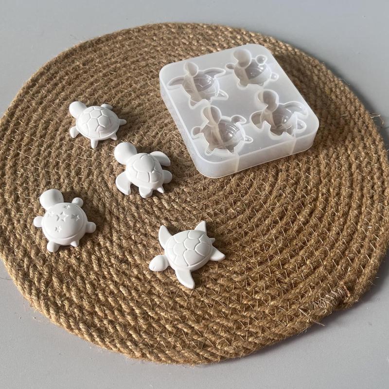 Four Turtles Plaster Silicone  - Soap Making Kits ulasan dan harga