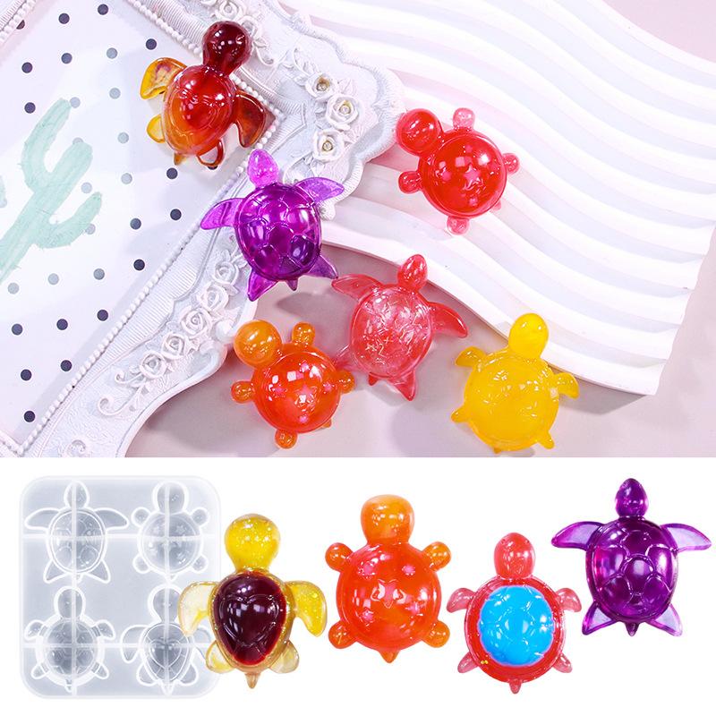 Four Turtles Plaster Silicone  - Soap Making Kits ulasan dan harga