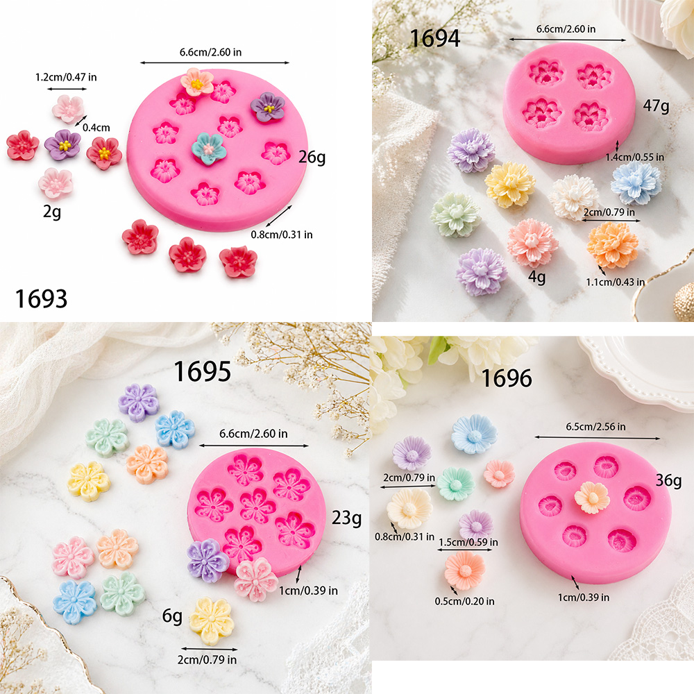 Wholesale Flowers  Silicone Ca - Soap Making Supplies Wholesale ulasan dan harga