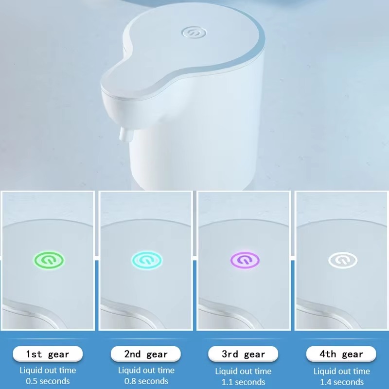 350ML Touchless Liquid Soap Di - Soap Making Machine ulasan dan harga