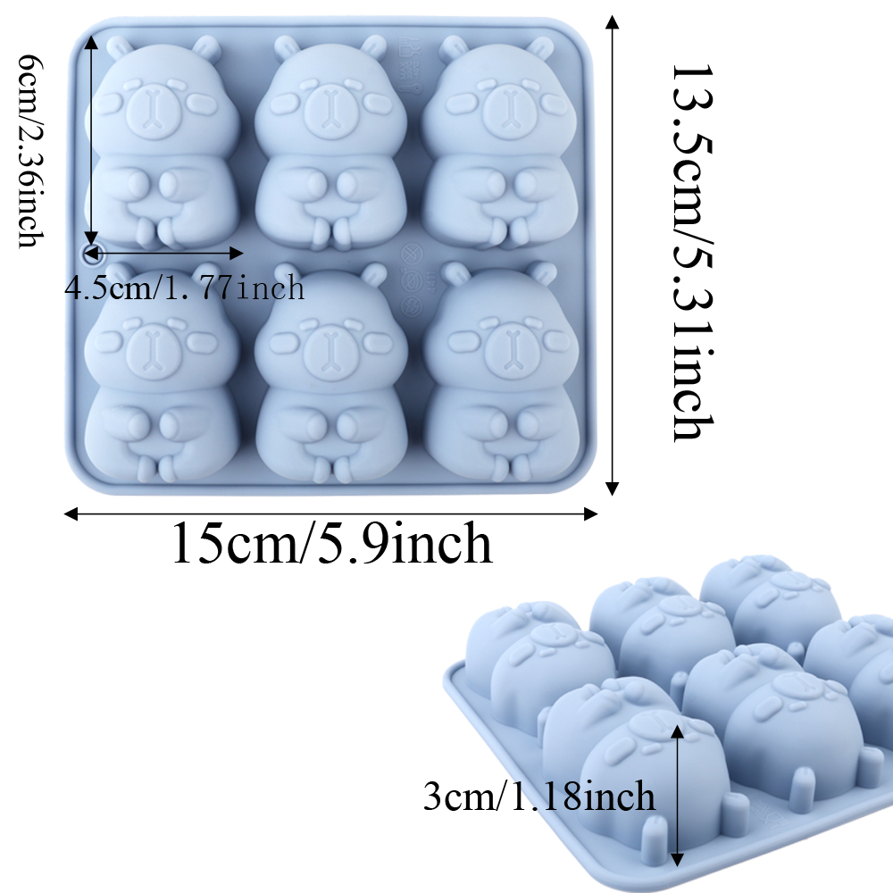 1 Silicone Cake Mold in the Sh - Soap Making Store ulasan dan harga