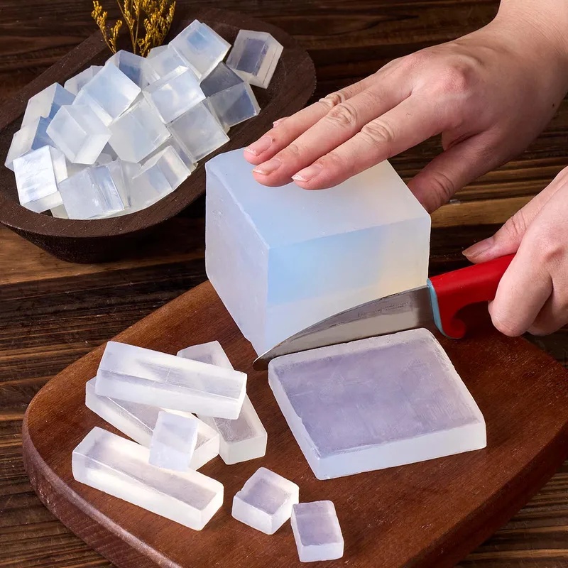 1000g Glycerin Soap Base DIY H - Soap Making Supplies Wholesale ulasan dan harga