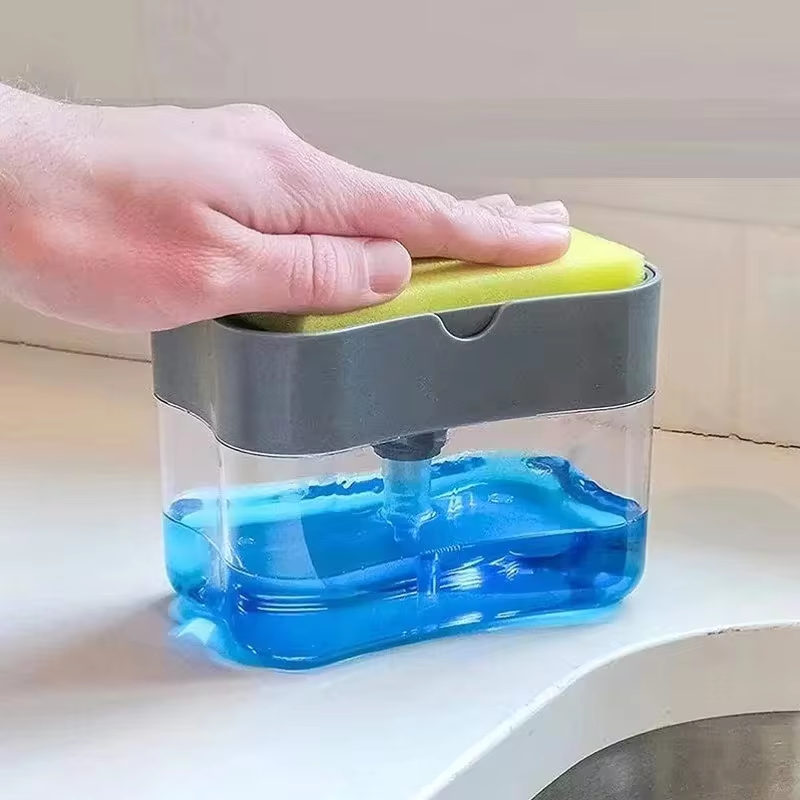 Dish Soap Dispenser Washing De - Soap Making Machine ulasan dan harga